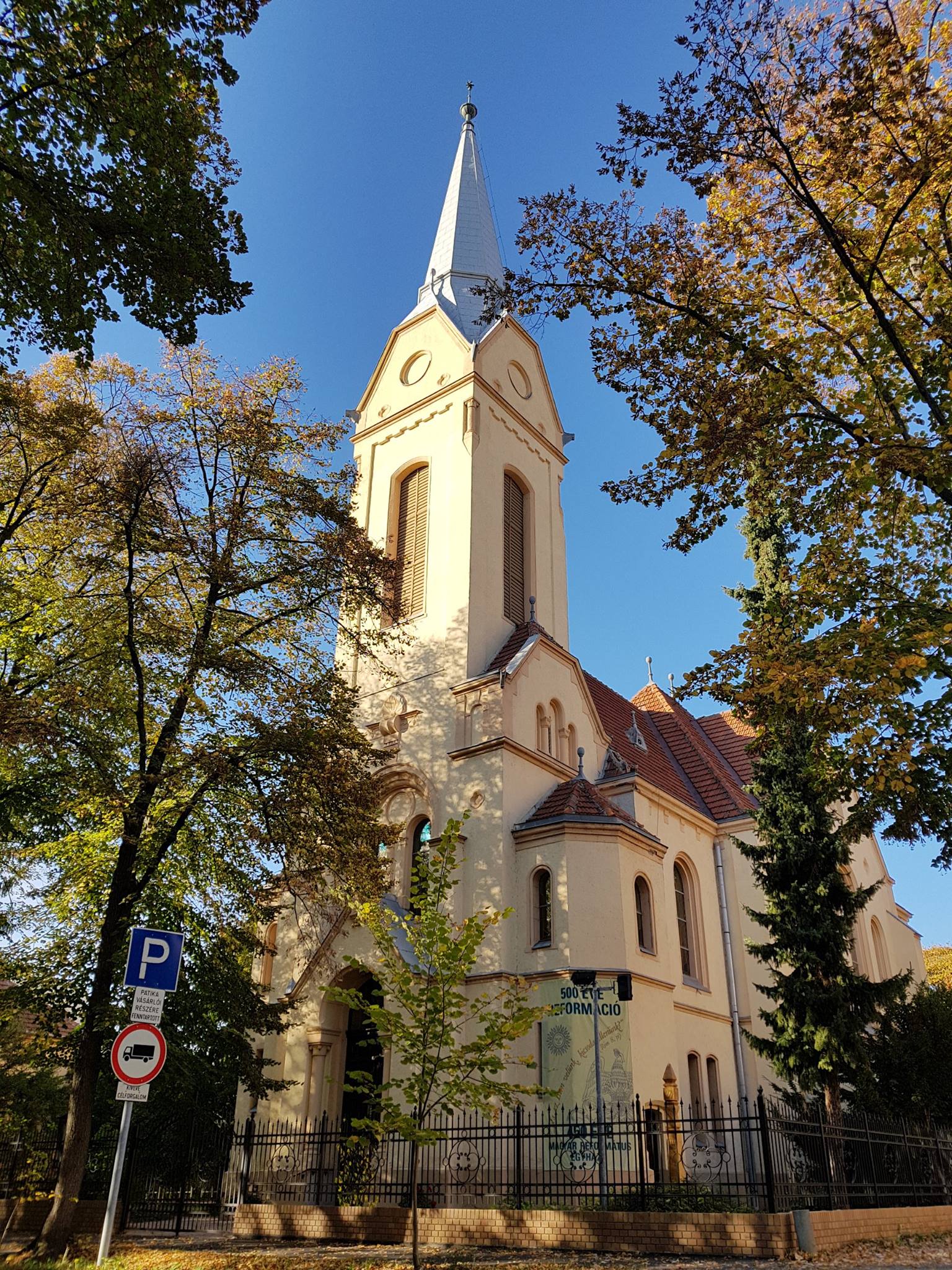 református egyház békéscsaba templom