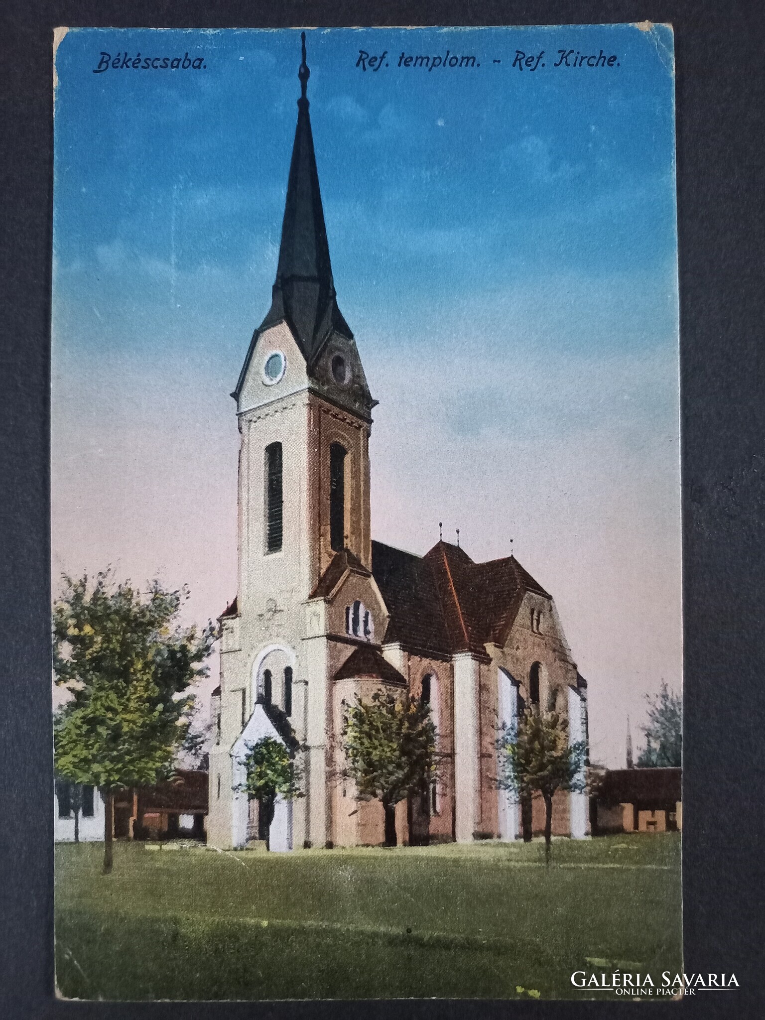 református templom története békéscsaba 2