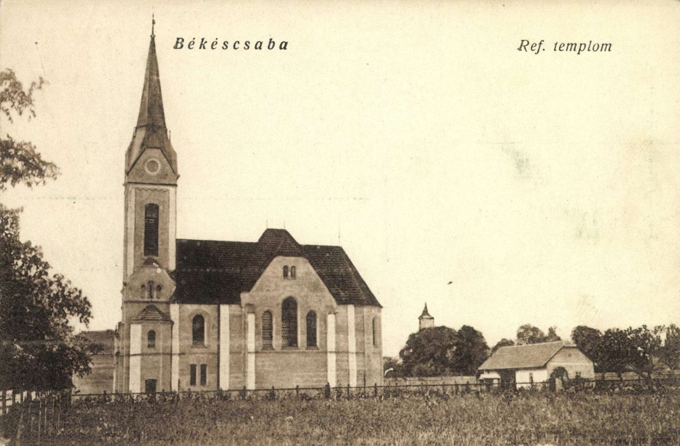 református templom története békéscsaba